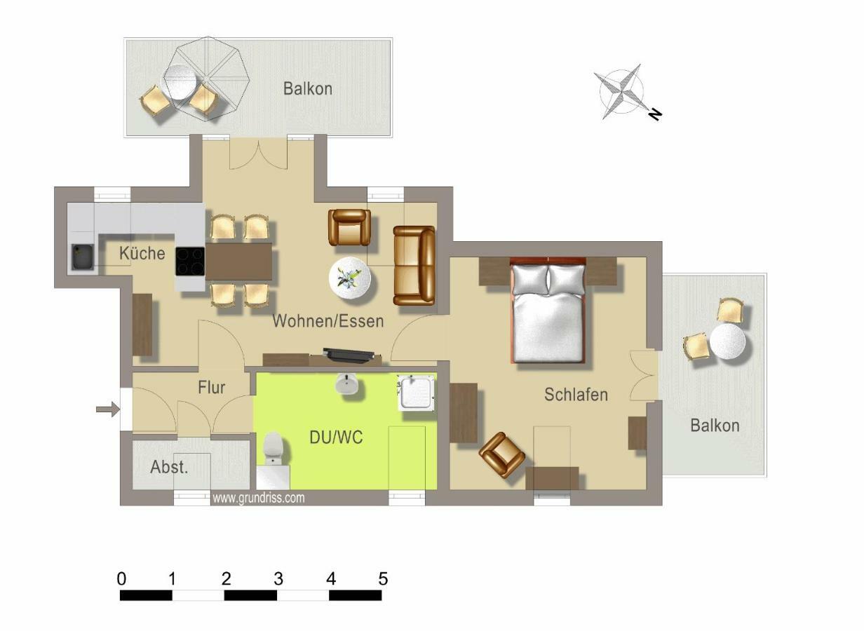 Ferienwohnung Achterdeck Rerik Exteriör bild