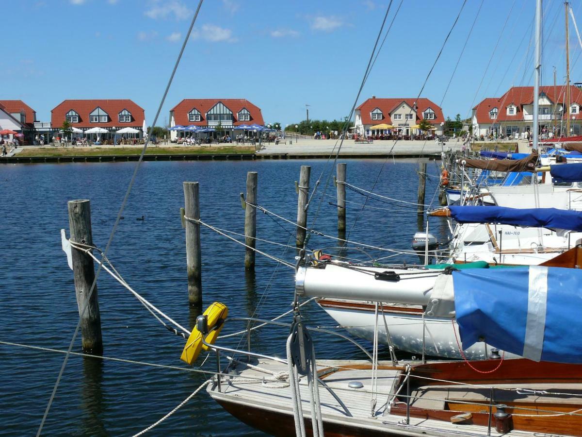 Ferienwohnung Achterdeck Rerik Exteriör bild